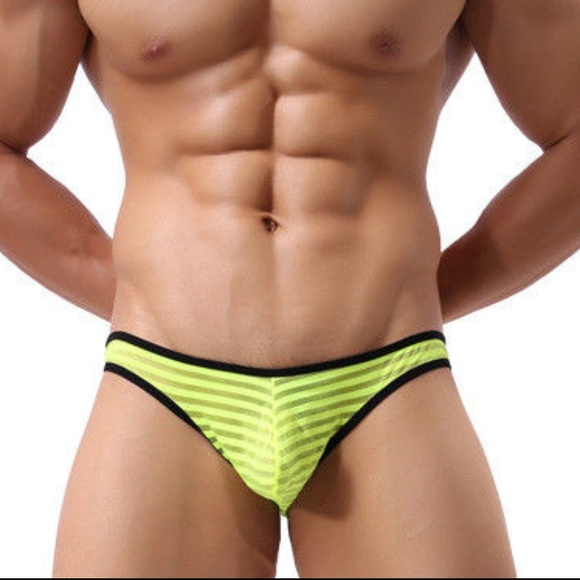 NWT MAN Bodywear Mens Transparent Boxer Briefs. - Picture 1 of 3